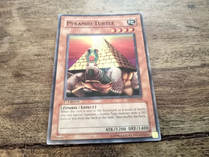 Yu-Gi-Oh! Pyramid Turtle SD2-EN005