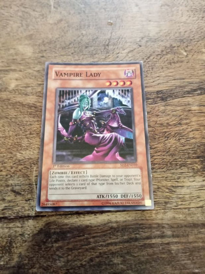 Yu-Gi-Oh! Vampire Lady SD2-EN010