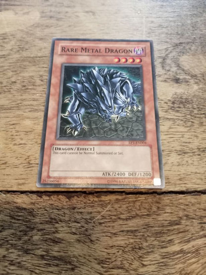 Yu-Gi-Oh! Rare Metal Dragon EP1-EN004