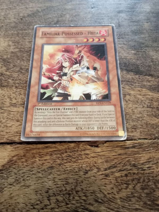 Yu-Gi-Oh! Familiar-Possessed - Hiita EEN-EN028