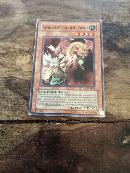 Yu-Gi-Oh! Familiar-Possessed - Aussa EEN-EN026