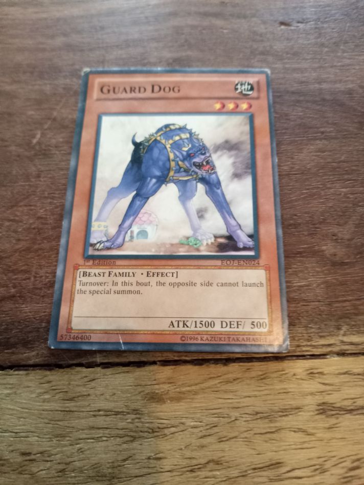 Yu-Gi-Oh! Guard Dog EOJ-EN024