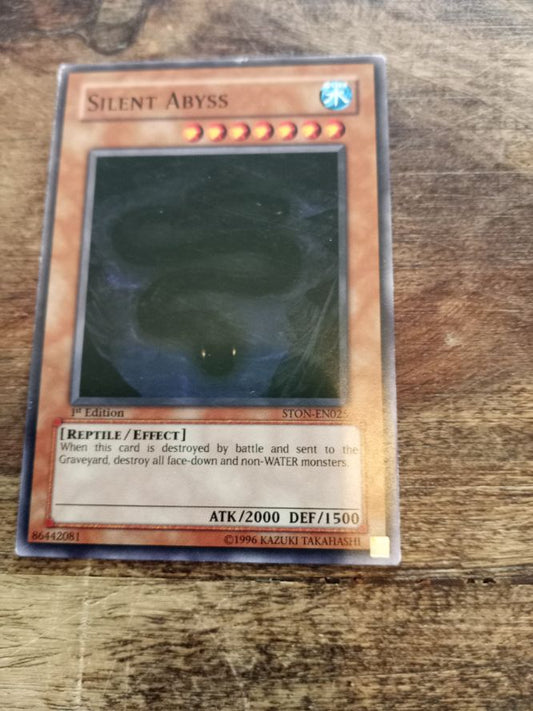 Yu-Gi-Oh! Silent Abyss STON-EN025