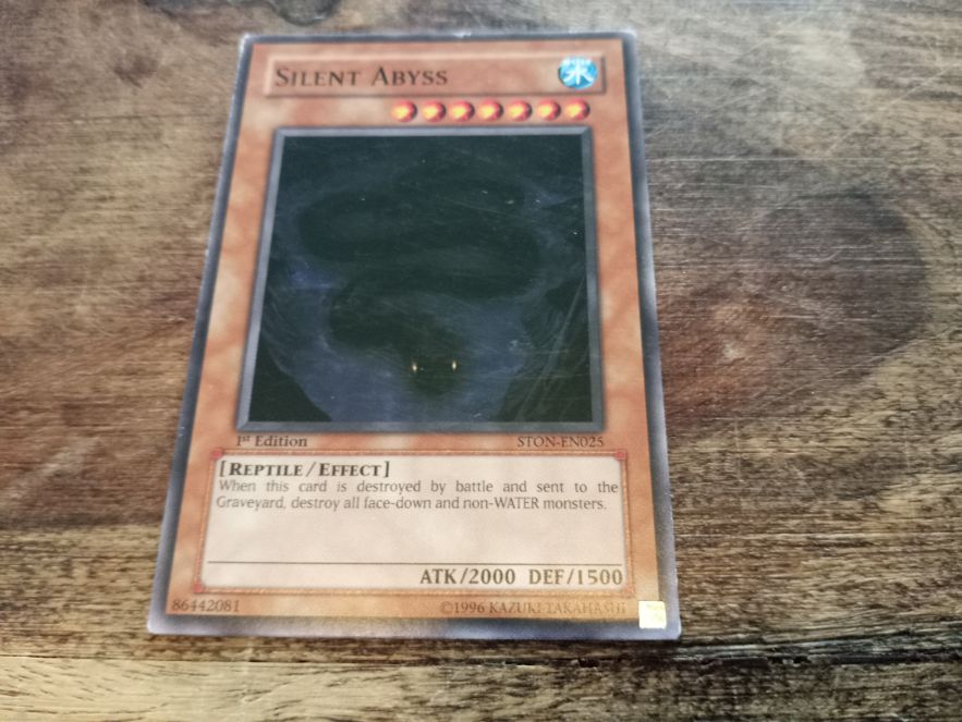 Yu-Gi-Oh! Silent Abyss STON-EN025