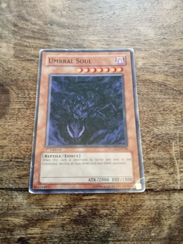 Yu-Gi-Oh! Umbral Soul STON-EN030