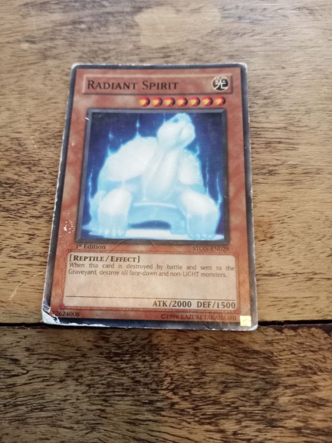 Yu-Gi-Oh! Radiant Spirit STON-EN029