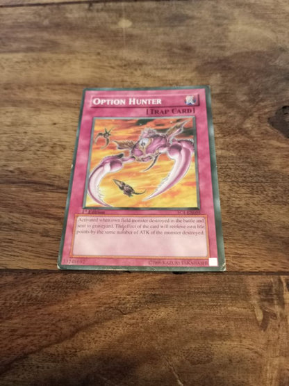 Yu-Gi-Oh! Option Hunter SOI-EN058