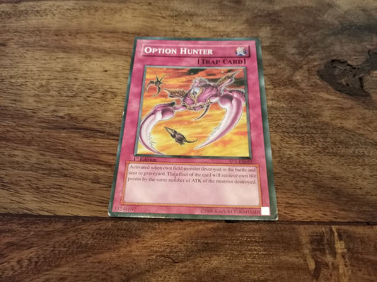 Yu-Gi-Oh! Option Hunter SOI-EN058