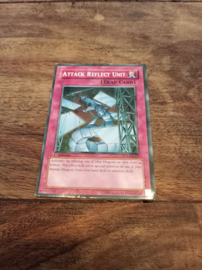 Yu-Gi-Oh! Attack Reflector Unit SOI-EN051 – AllRoleplaying.com