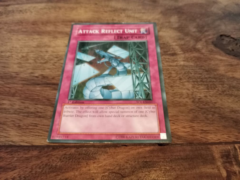 Yu-Gi-Oh! Attack Reflector Unit SOI-EN051 – AllRoleplaying.com