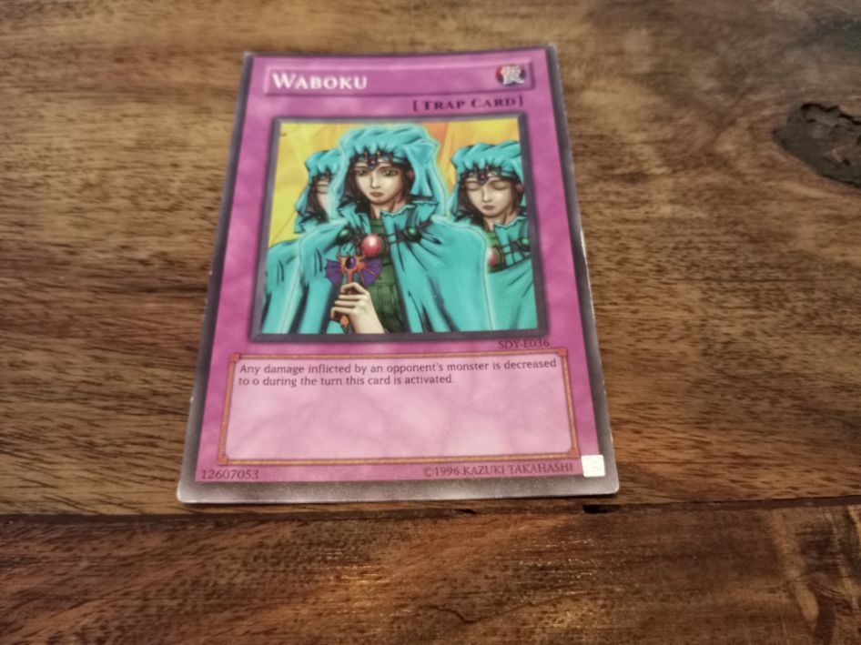 Yu-Gi-Oh! Wabuko SDY-E036