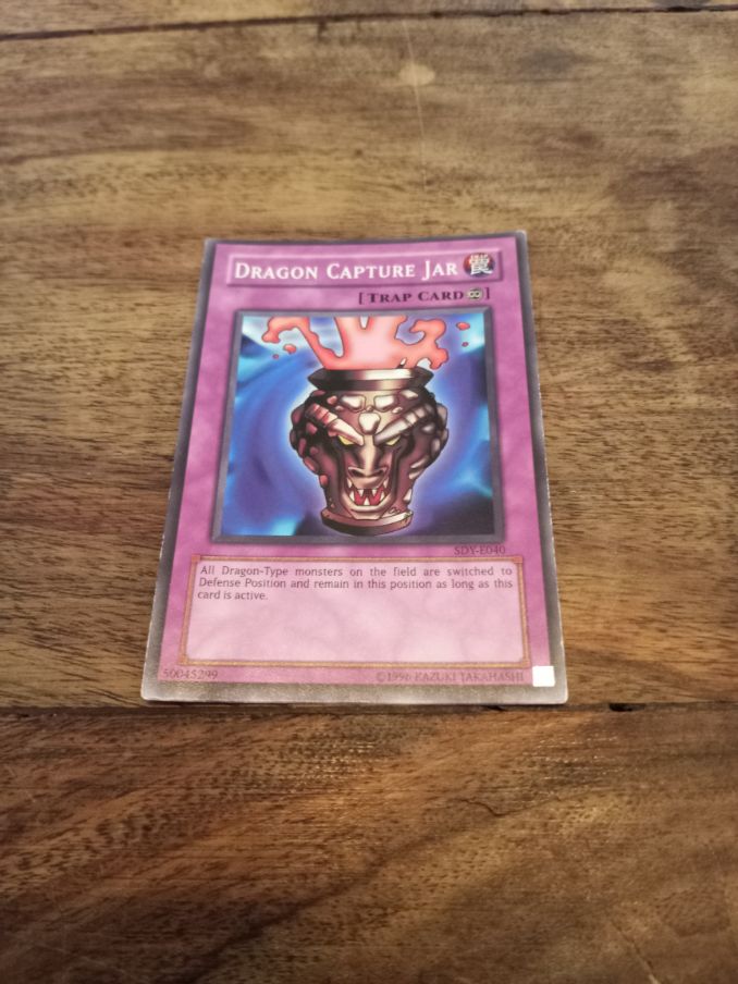 Yu-Gi-Oh! Dragon Capture Jar SDY-E040