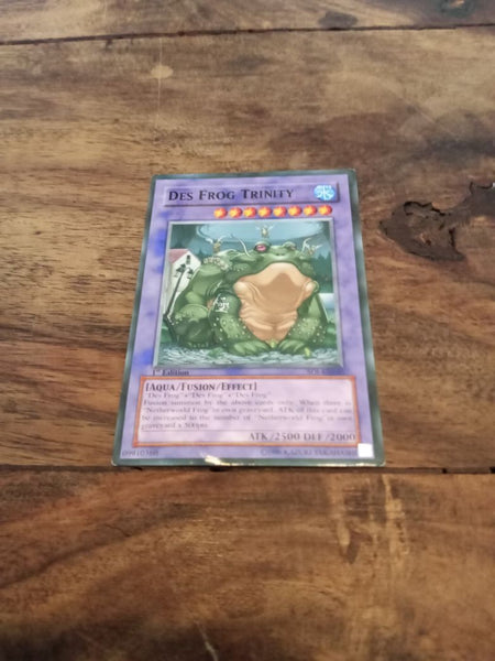 Yu-Gi-Oh! Des Frog Trinity SOI-EN036 – AllRoleplaying.com