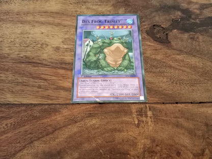 Yu-Gi-Oh! Des Frog Trinity SOI-EN036