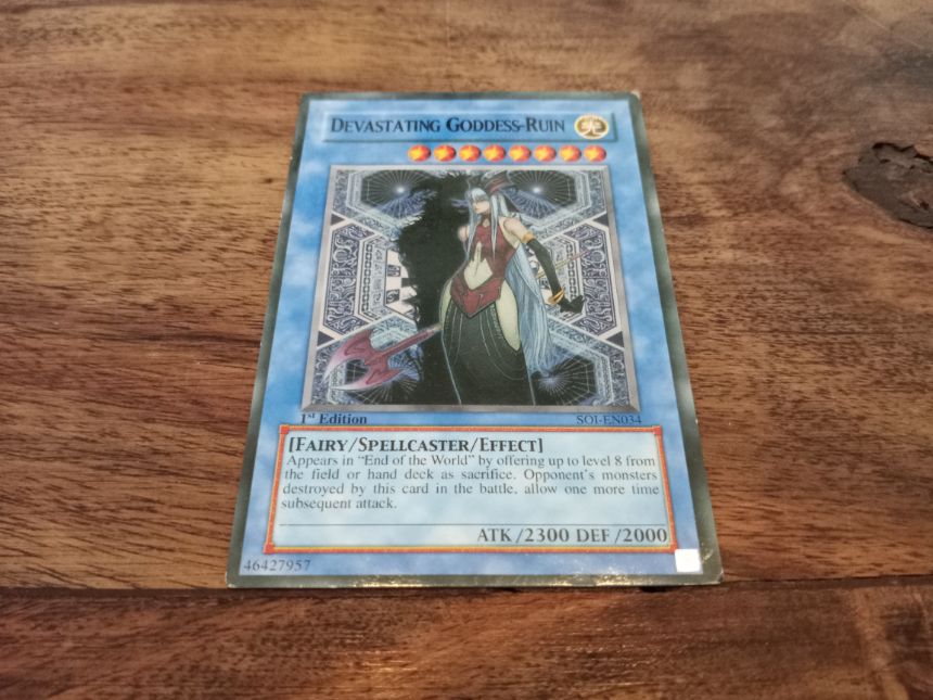 Yu-Gi-Oh! Queen of Oblivion SOI-EN034