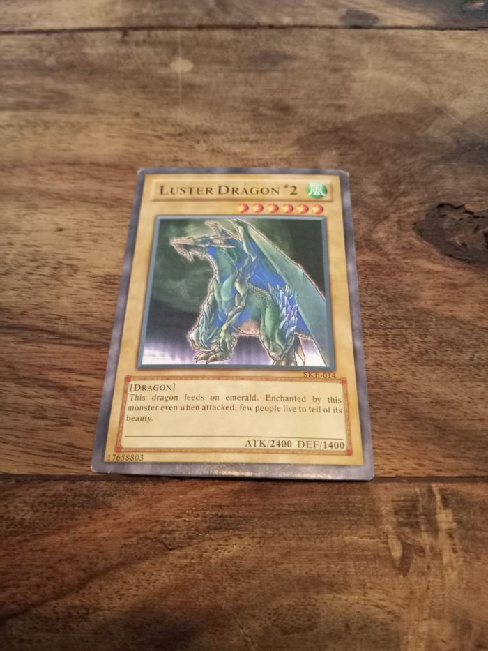 Luster dragon PSA yugioh selling