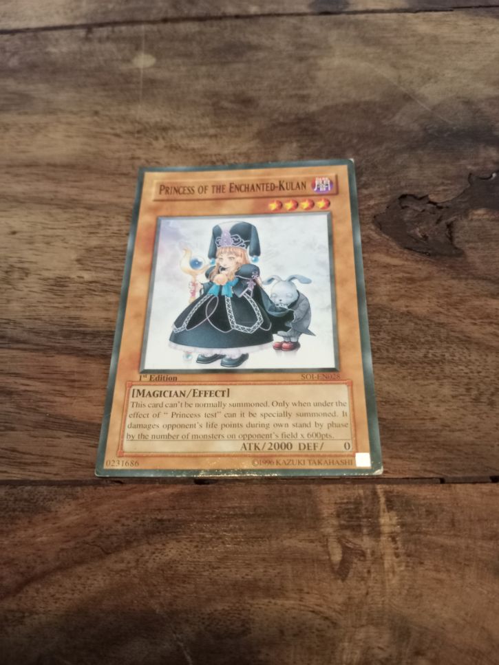 Yu-Gi-Oh! Princess Curran SOI-EN028