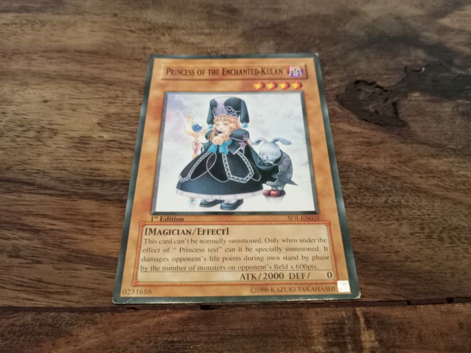 Yu-Gi-Oh! Princess Curran SOI-EN028