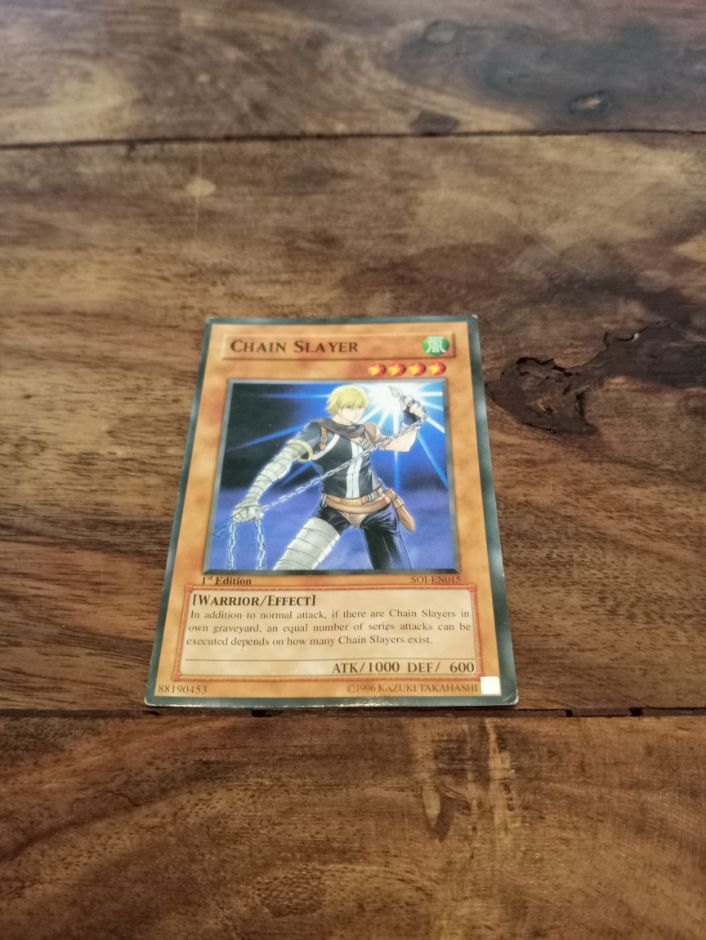 Yu-Gi-Oh! Chain Thrasher SOI-EN015