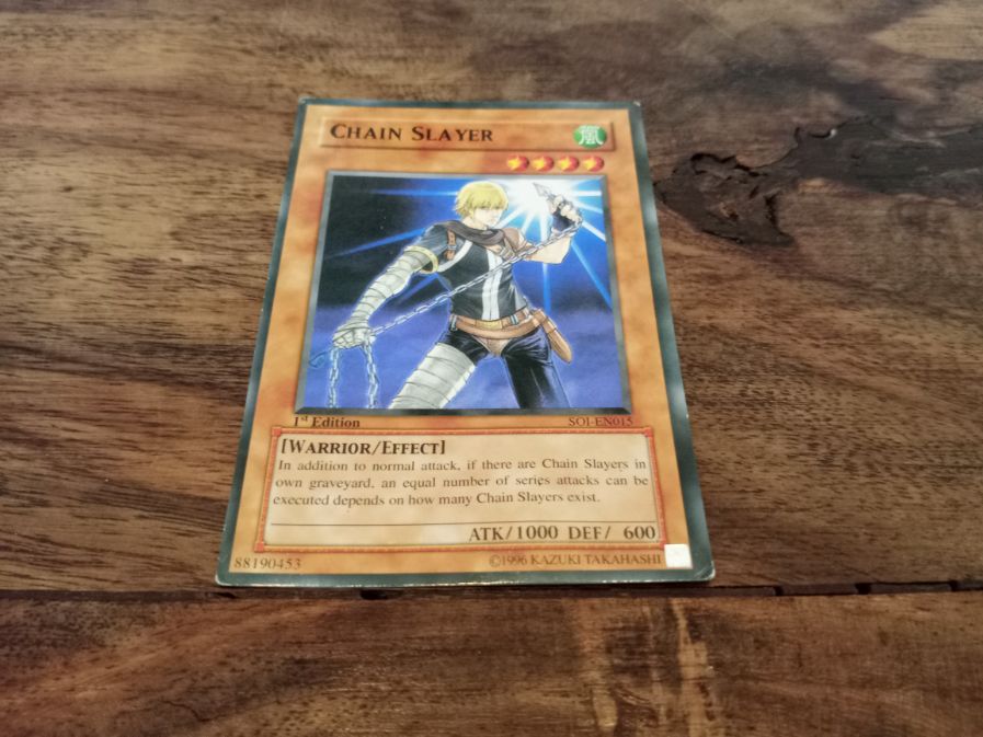 Yu-Gi-Oh! Chain Thrasher SOI-EN015