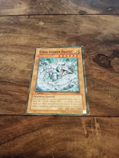 Yu-Gi-Oh! Cyber Barrier Dragon SOI-EN006