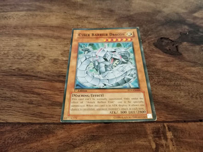 Yu-Gi-Oh! Cyber Barrier Dragon SOI-EN006