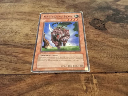 Yu-Gi-Oh! Mad Sword Beast SKE-022