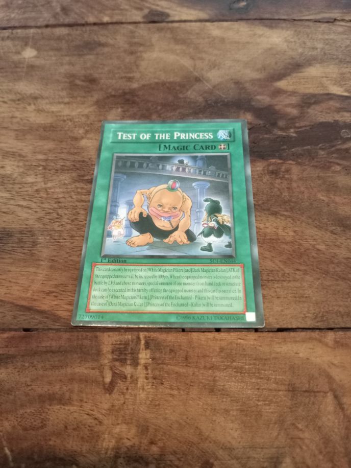 Yu-Gi-Oh! Trail Of The Princesses SOI-EN044