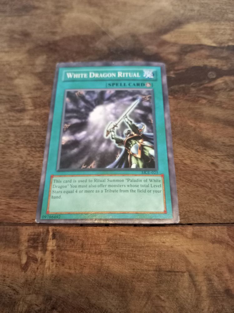 Yu-Gi-Oh! White Dragon Ritual SKE-025