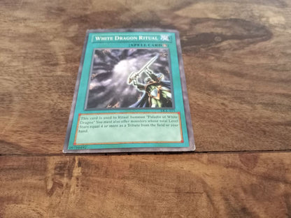 Yu-Gi-Oh! White Dragon Ritual SKE-025