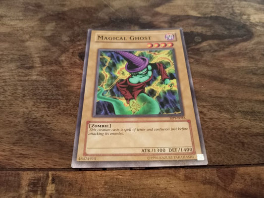 Yu-Gi-Oh! Magical Ghost SDY-E023