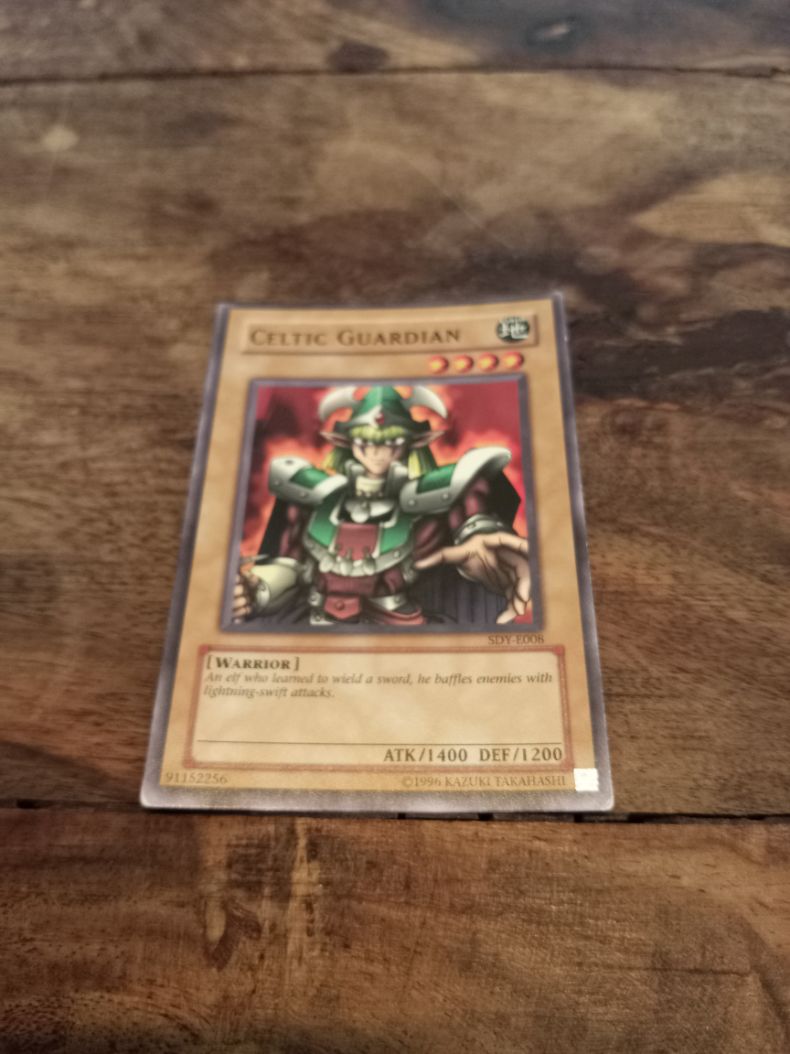 Yu-Gi-Oh! Celtic Guardian SDY-E008