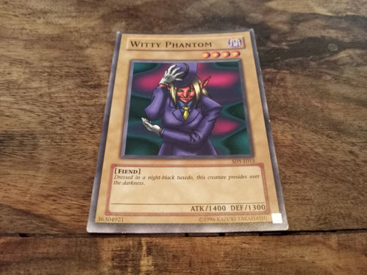 Yu-Gi-Oh! Witty Phantom SDY-E015