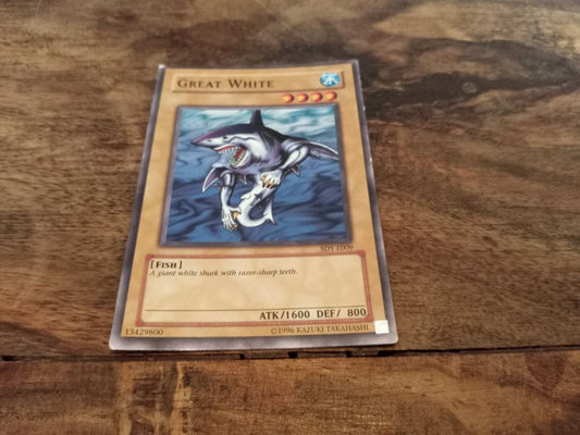 Yu-Gi-Oh! Great White SDY-E009