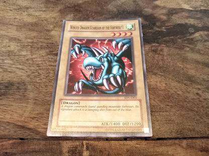 Yu-Gi-Oh! Winged Dragon Guardian Of The Fortress SDY-E003