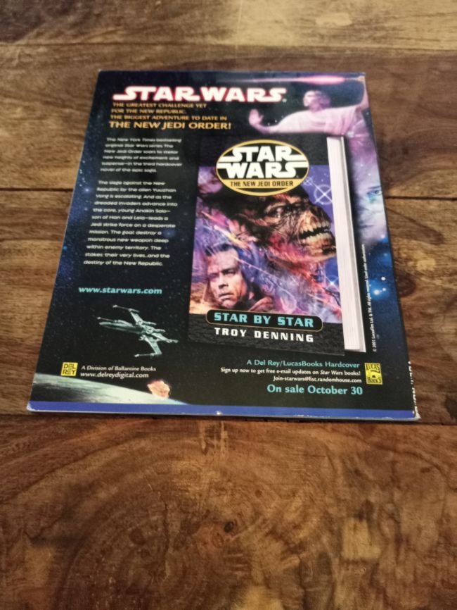 Star Wars Gamer Magazine Issue Number 6 Lucas Books