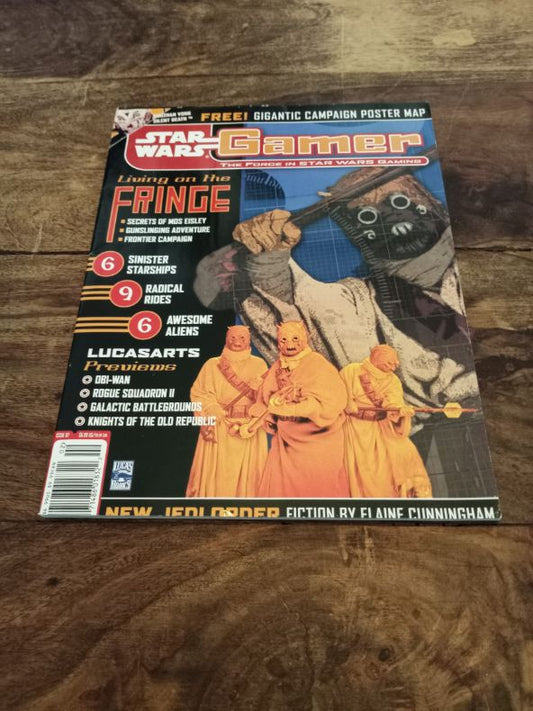 Star Wars Gamer Magazine Issue Number 7 Lucas Books