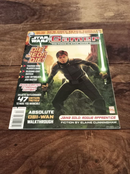 Star Wars Gamer Magazine Issue Number 8 Lucas Books