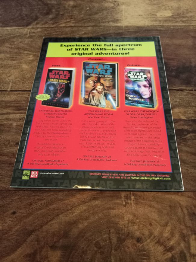 Star Wars Gamer Magazine Issue Number 8 Lucas Books