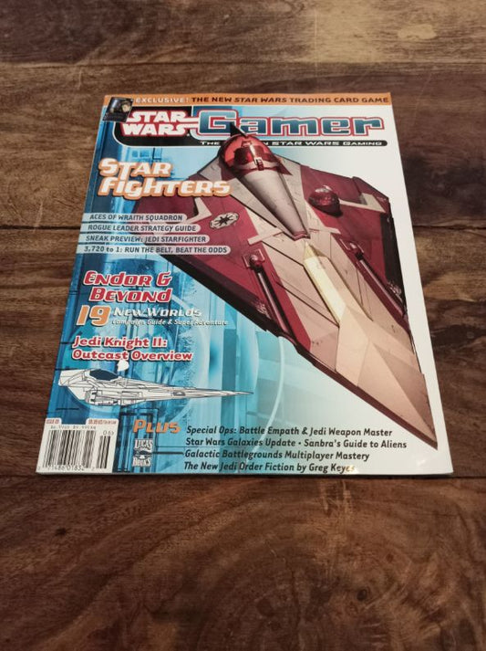 Star Wars Gamer Magazine Issue Number 9 Lucas Books