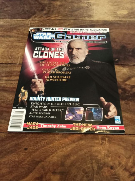 Star Wars Gamer Magazine Issue Number 10 Lucas Books