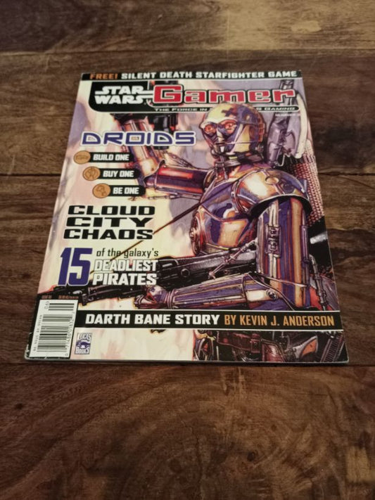 Star Wars Gamer Magazine Issue Number 3 Lucas Books