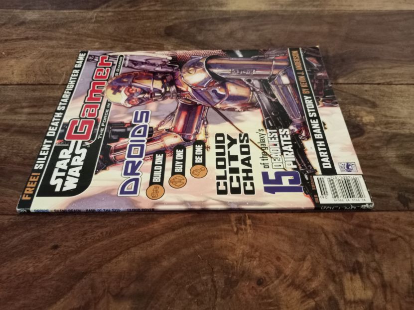 Star Wars Gamer Magazine Issue Number 3 Lucas Books