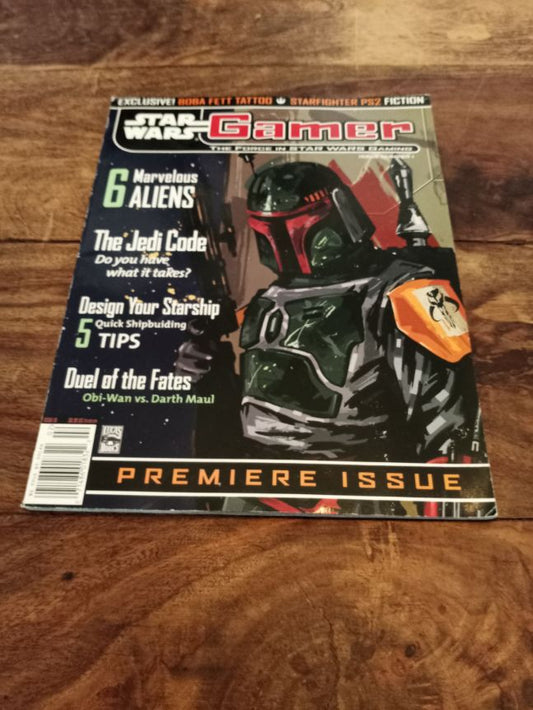 Star Wars Gamer Magazine Issue Number 1 Lucas Books
