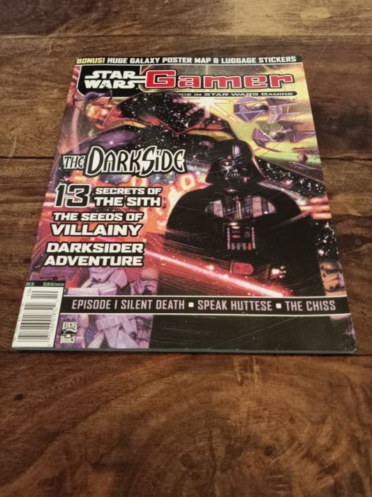 Star Wars Gamer Magazine Issue Number 5 Lucas Books