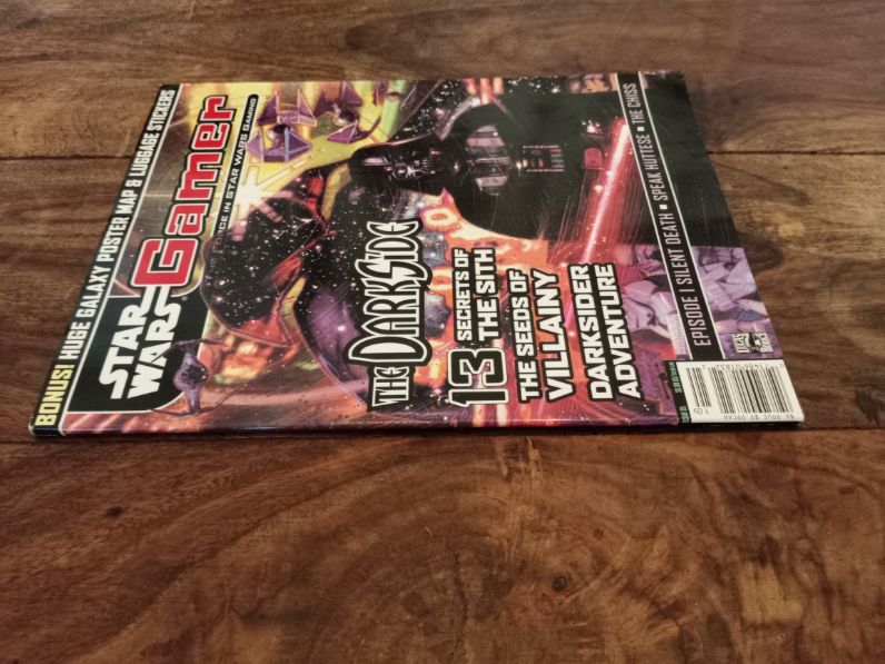 Star Wars Gamer Magazine Issue Number 5 Lucas Books