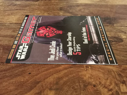 Star Wars Gamer Magazine Issue Number Special Preview Lucas Books
