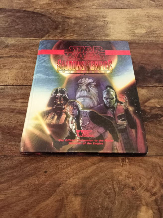 Star Wars Shadows of the Empire Hardcover WEG 40122 West End Games 1996