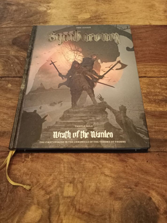 Symbaroum Wrath of the Warden Chronicle of the Throne of Thorns Free League 2017