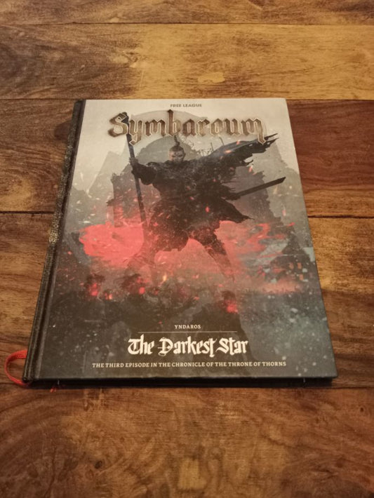Symbaroum The Darkest Star Hardcover Free League 2018